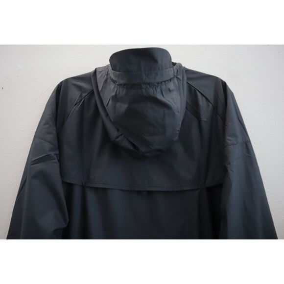 Nike 727324-010 Men's Sz XL Black Windrunner Hooded Mesh Lined Track Jacket - Picture 6 of 12